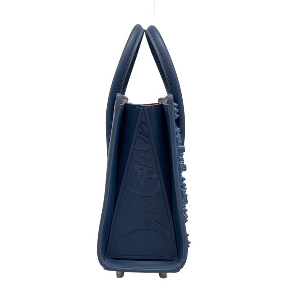 Christian Louboutin Paloma S Mini Handbag Denim Leather